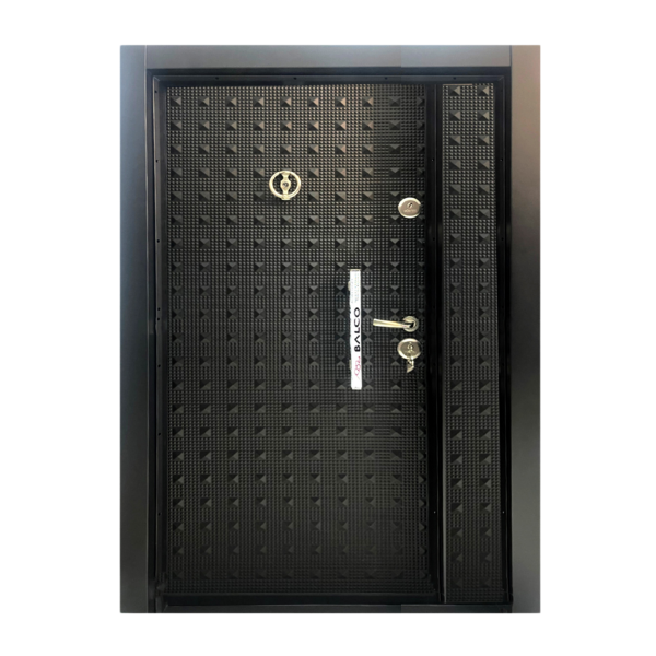 Turkish One and a Half Black Door