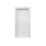 Modern Design PVC Coated Melamine Door