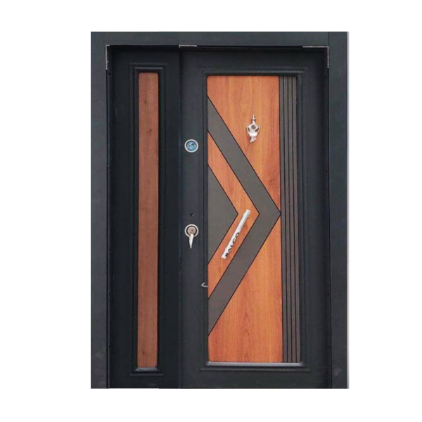 Turkish One and a Half Brownblack Door